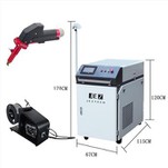 1000W ہینڈ ہیلڈ لیزر ویلڈنگ مشین