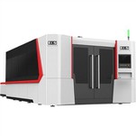 بڑے سائز کی فائبر لیزر کٹنگ مشین