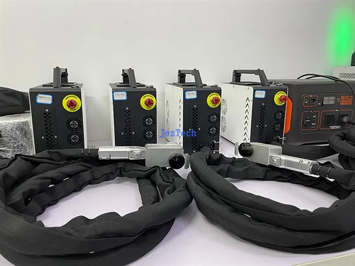 Stone Sculptures Laser Cleaning Machine