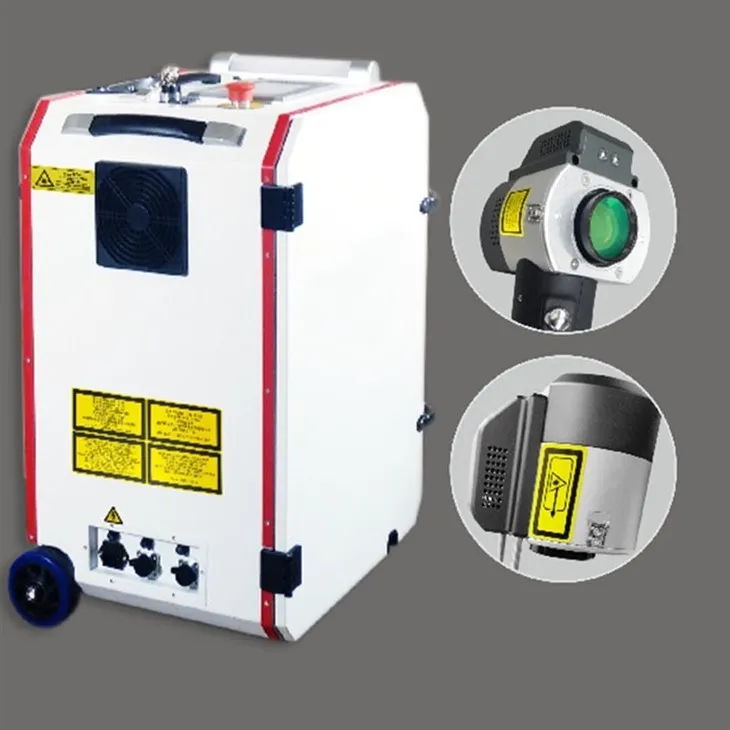 100W Laser Cleaning Machine - The Myth That Crafts Are Immortal